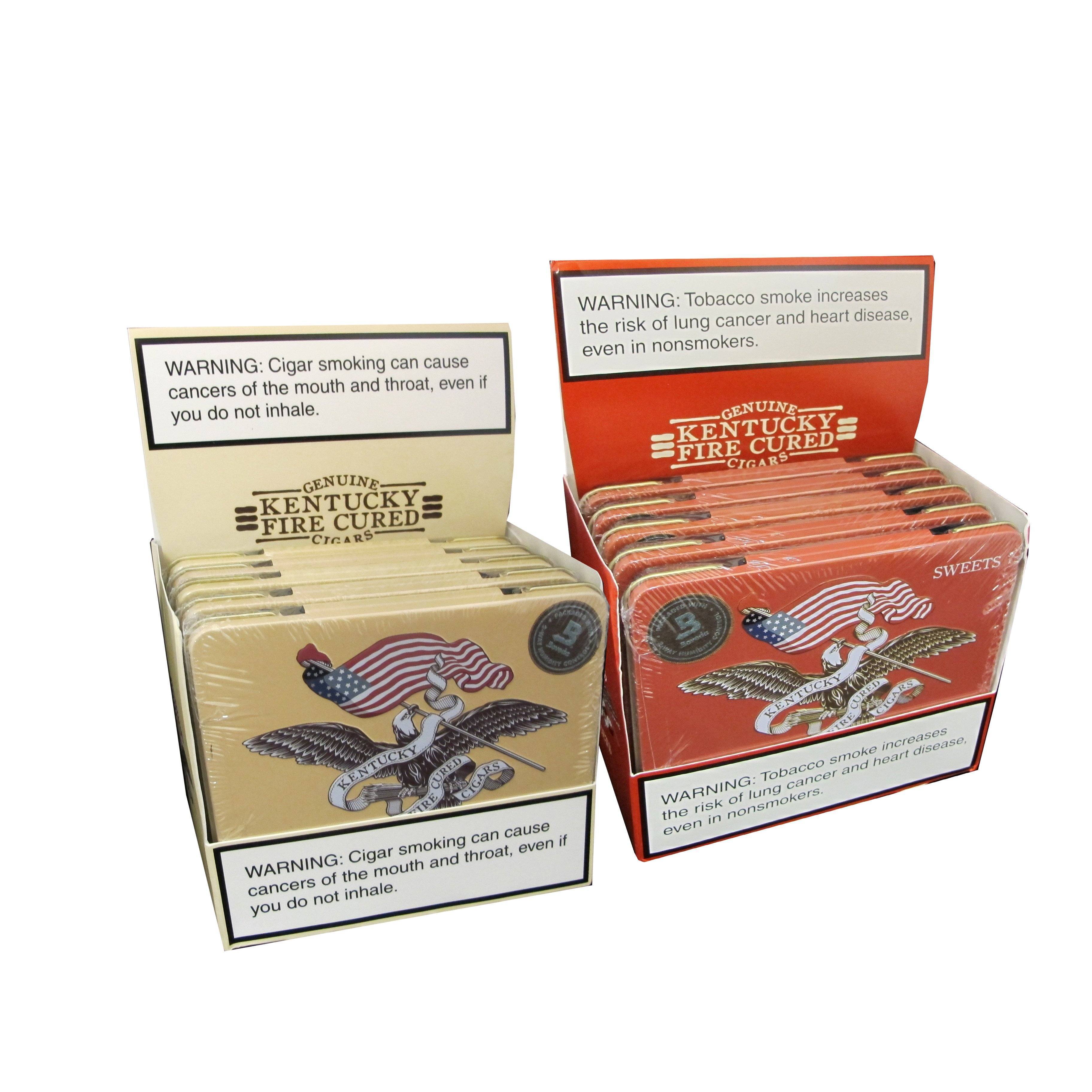 Muwat Kentucky Fire Cured Ponies Tins Premium Cigars Drew Estate