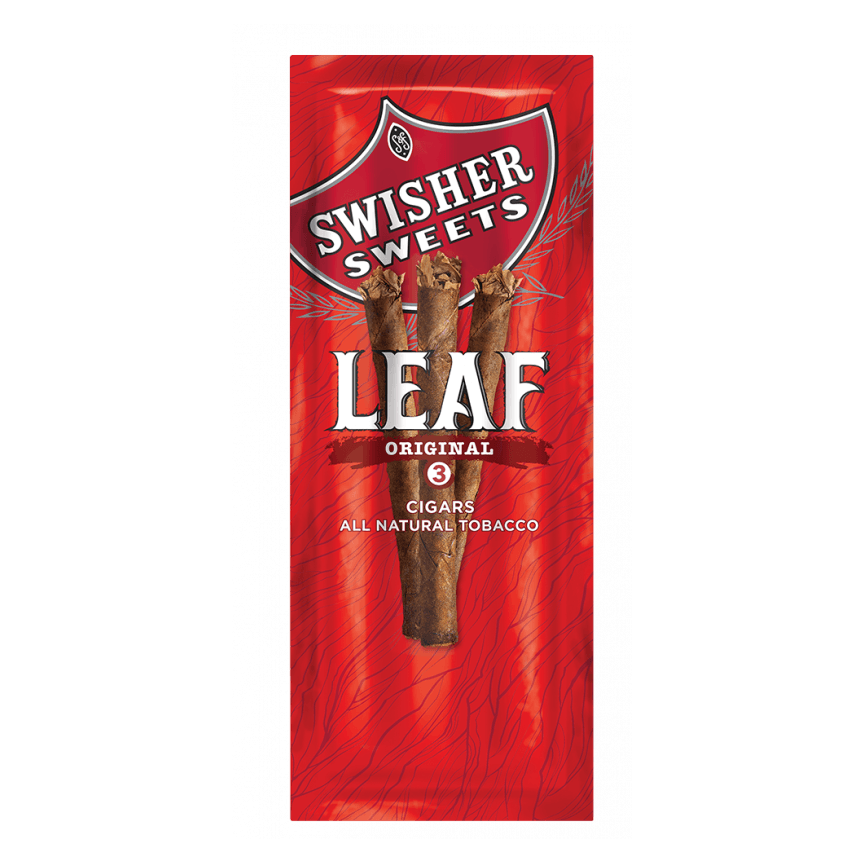 Swisher Sweets Leaf Original Machine Made Swisher Sweets