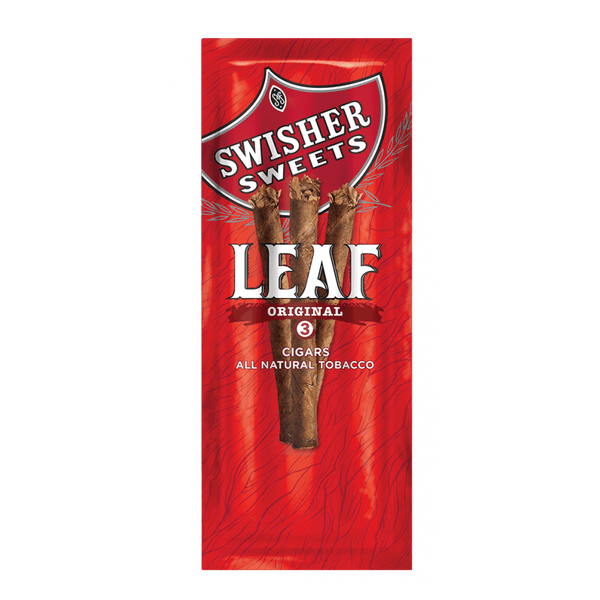 Swisher Sweets Leaf Original Swisher Cigarillos Mom's Cigars