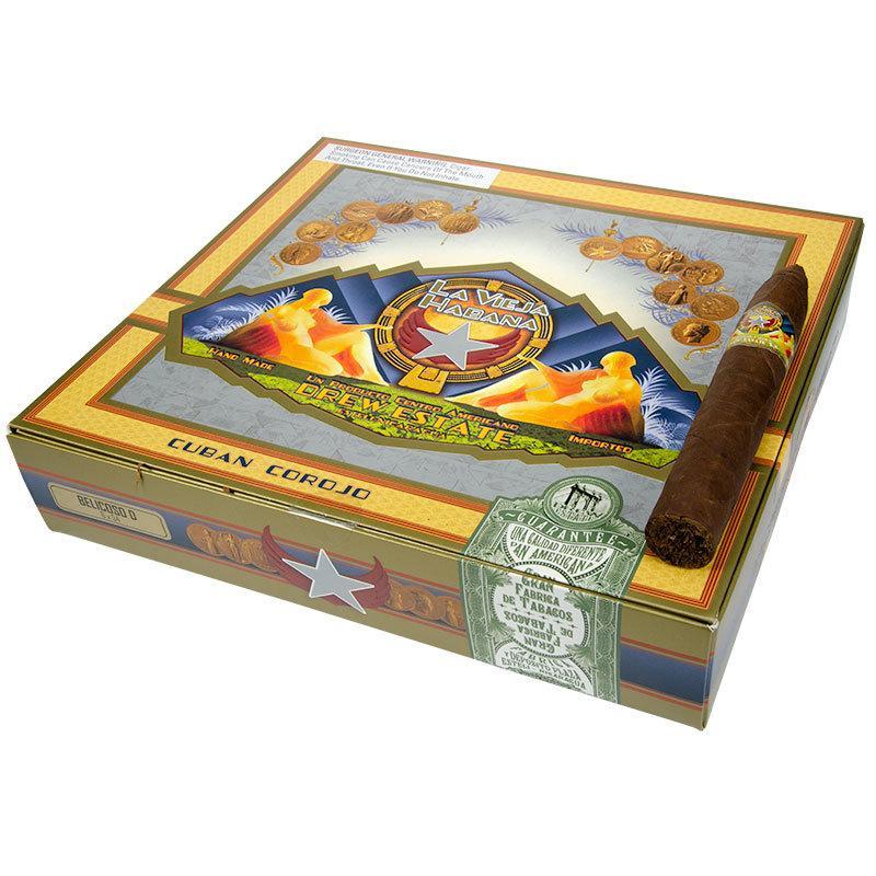 La Vieja Habana Cuban Corojo Premium Cigars Drew Estate