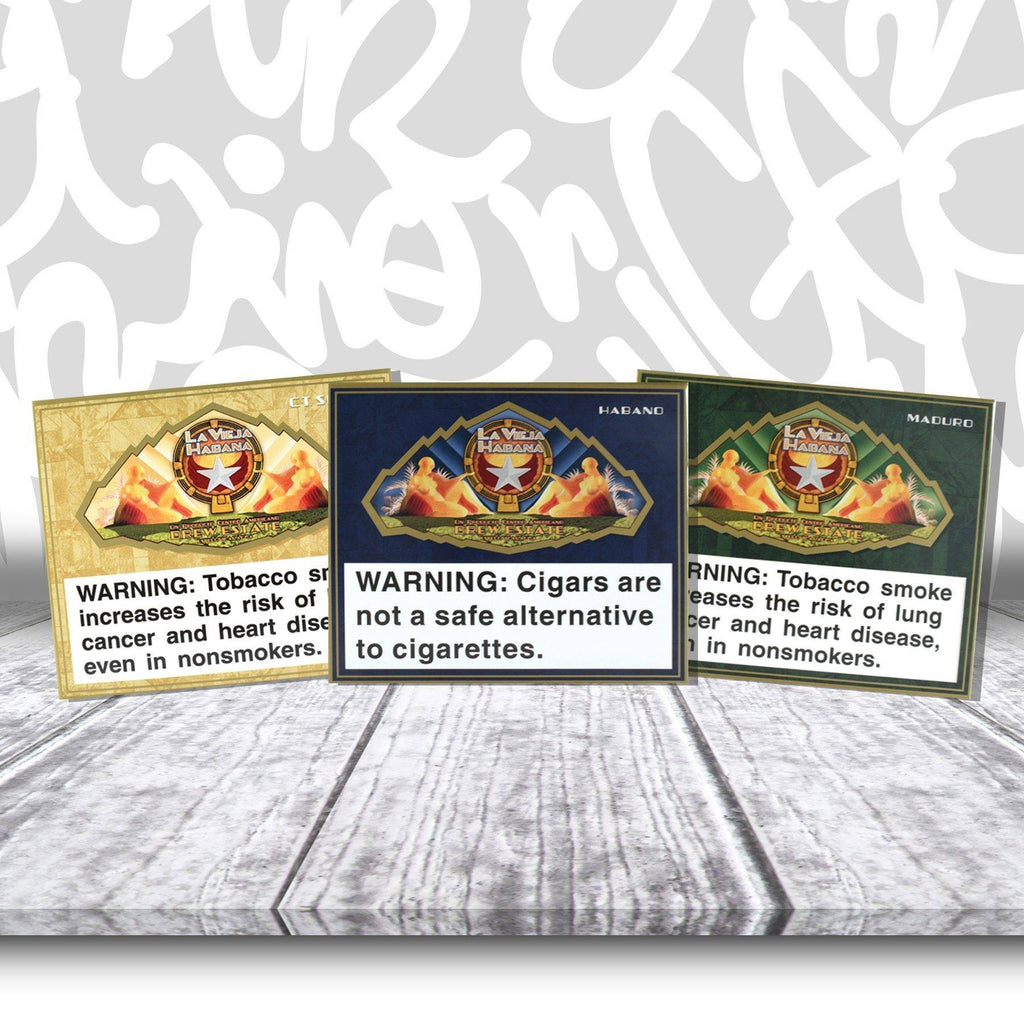 La Vieja Habana Tins Premium Cigars Drew Estate