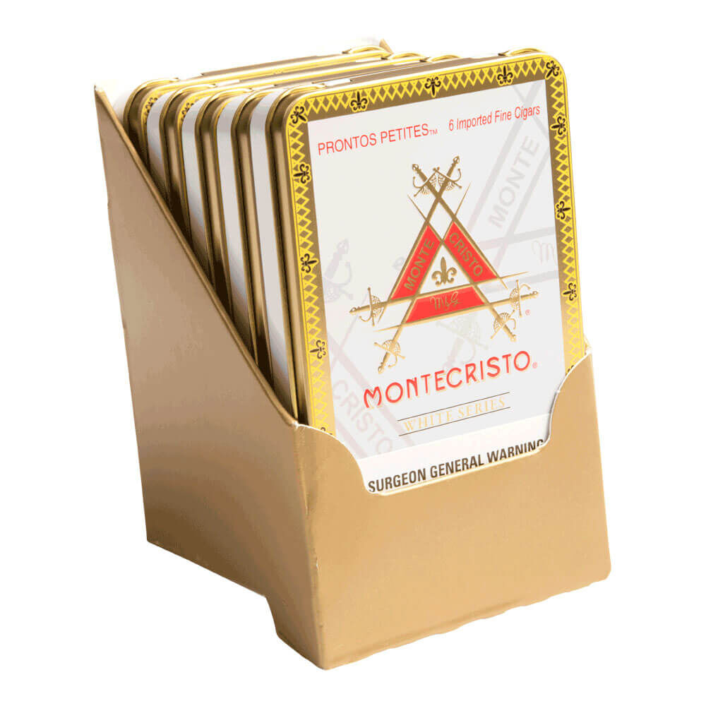 Montecristo White Prontos Petites Tins Premium Cigars Montecristo
