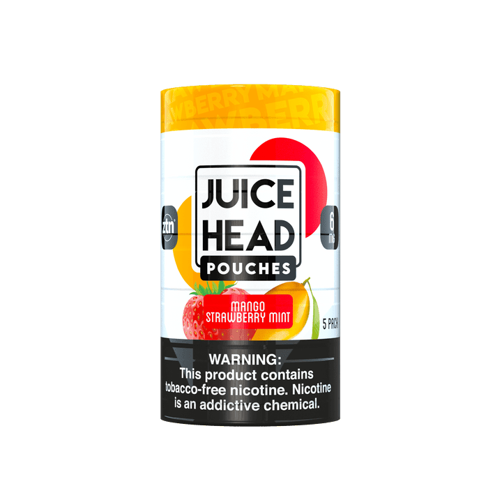 Juice Head Pouches Mango Strawberry Mint Smokeless Juice Head