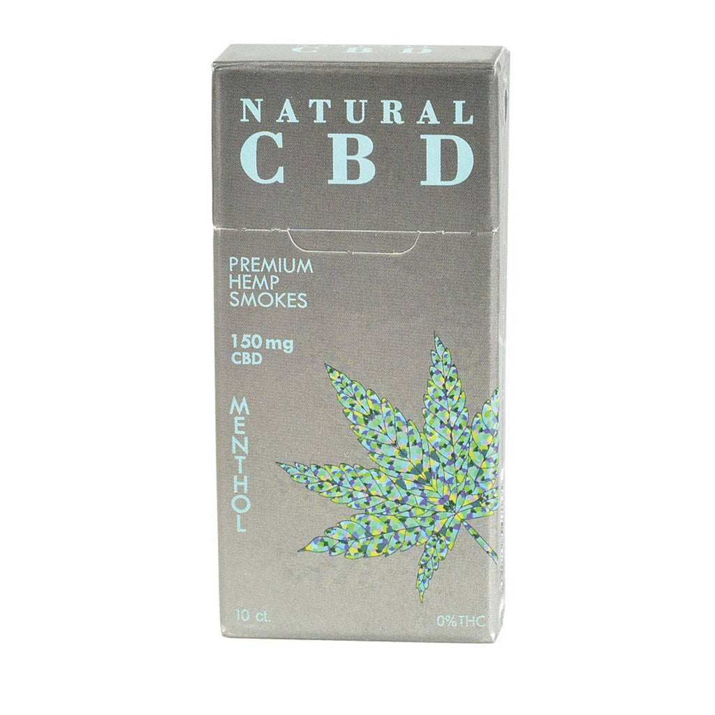Natural CBD Menthol Smokes CBD Smokes Natural CBD
