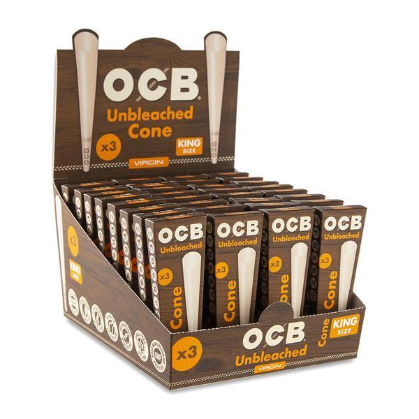 OCB Virgin King Cones Cigar Cones OCB