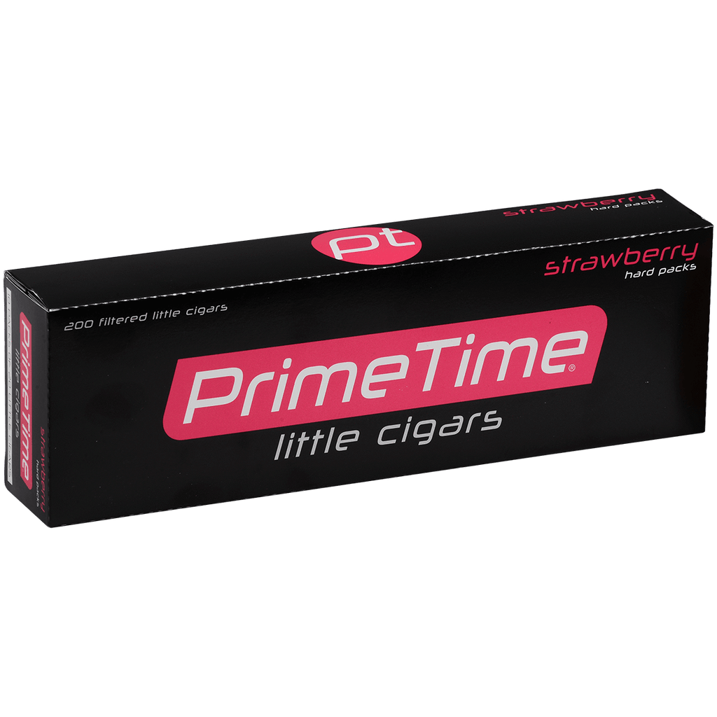 Prime Time Strawberry Little Cigars 100's Little Cigars Prime Time