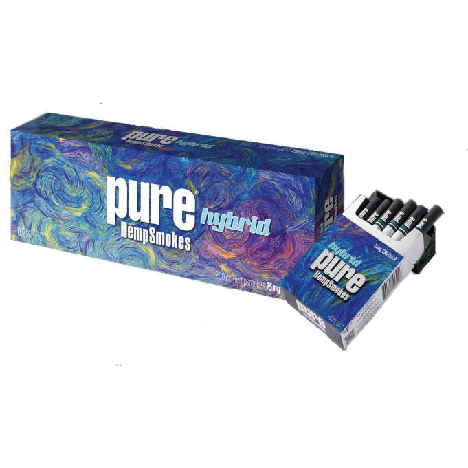 Pure HempSmokes Hybrid CBD Smokes Pure HempSmokes