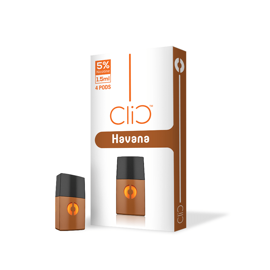 Clic Vapor Havana Pods - Mom's Cigars