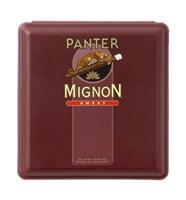 Panter Mignon Sweet Cigars, premium cigarillos with smooth tobacco, showcased in a close-up image highlighting the product's packaging.
