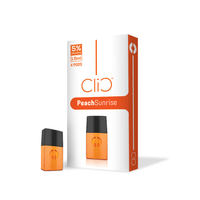 Clic Vapor Peach Sunrise Pods - Mom's Cigars