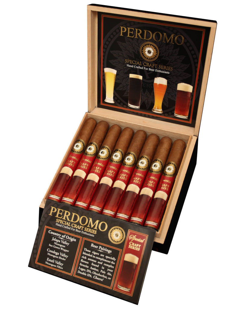 Perdomo Craft Series Amber Premium Cigars Perdomo