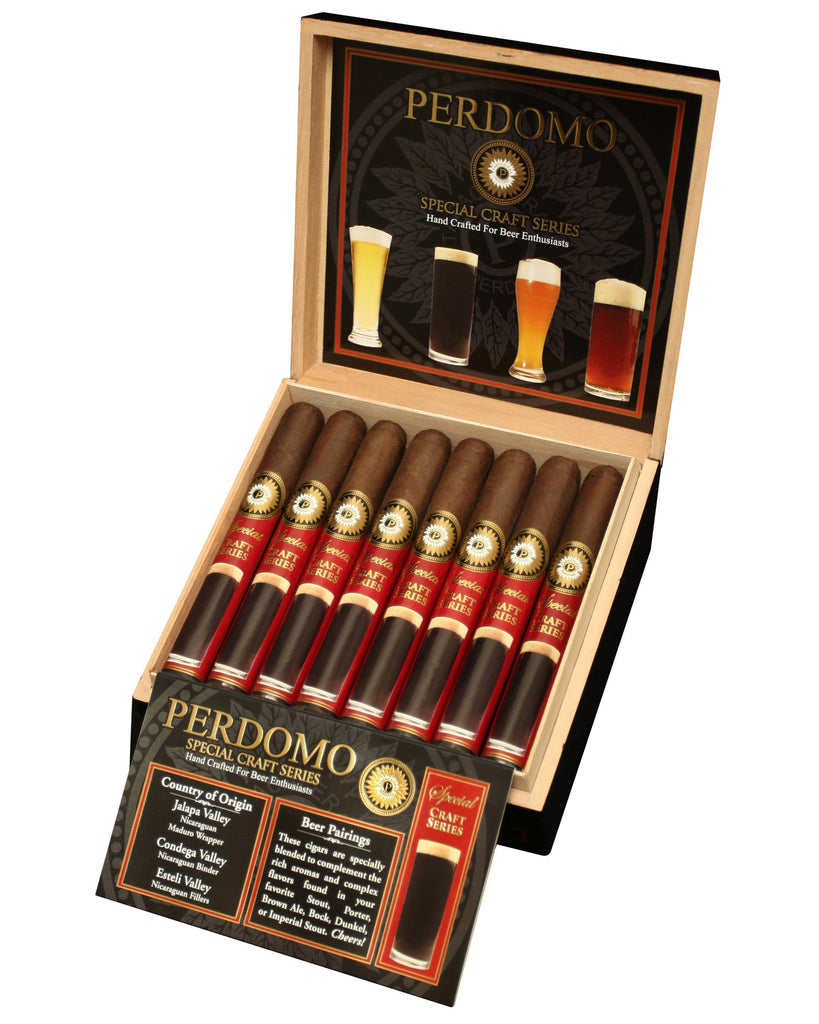 Perdomo Craft Series Stout Premium Cigars Perdomo