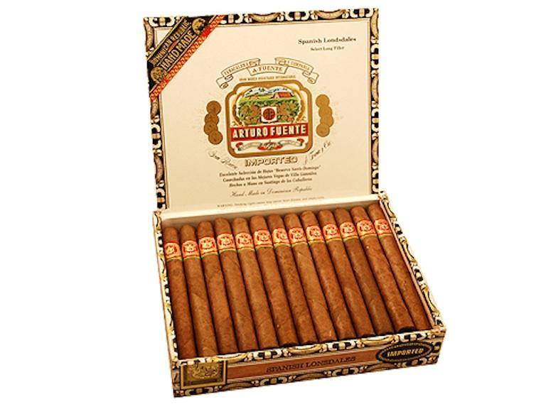 Arturo Fuente Spanish Lonsdale - Mom's Cigars