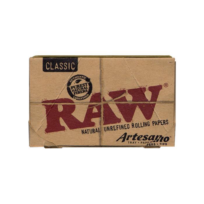 Raw Classic Artesano Rolling Papers RYO Supplies Raw