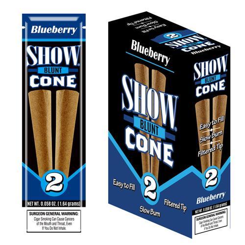 Show Blunt Cone Cigars Blueberry Machine Made Show