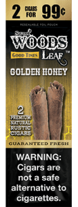Sweet Woods Golden Honey Cigars Machine Made Good times