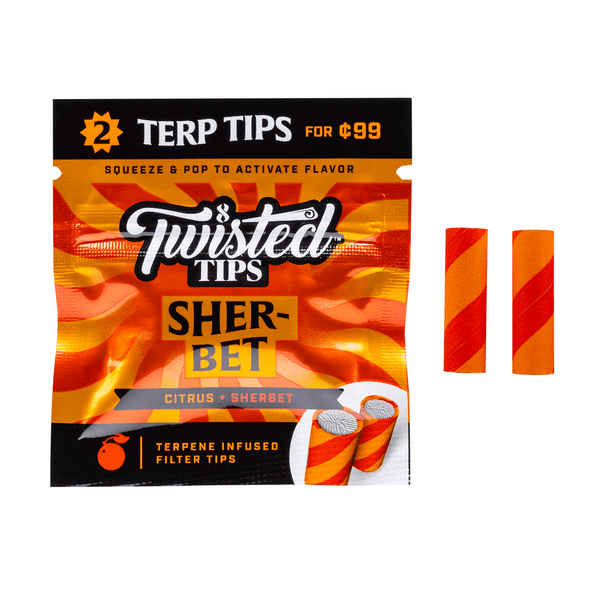 Twisted Tips Sherbet Filter Tips Filter Tips Twisted Tips