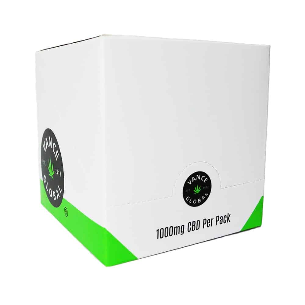Vance Global Natural CBD Cigarettes CBD Smokes Vance Global All Natural 10 Packs of 10
