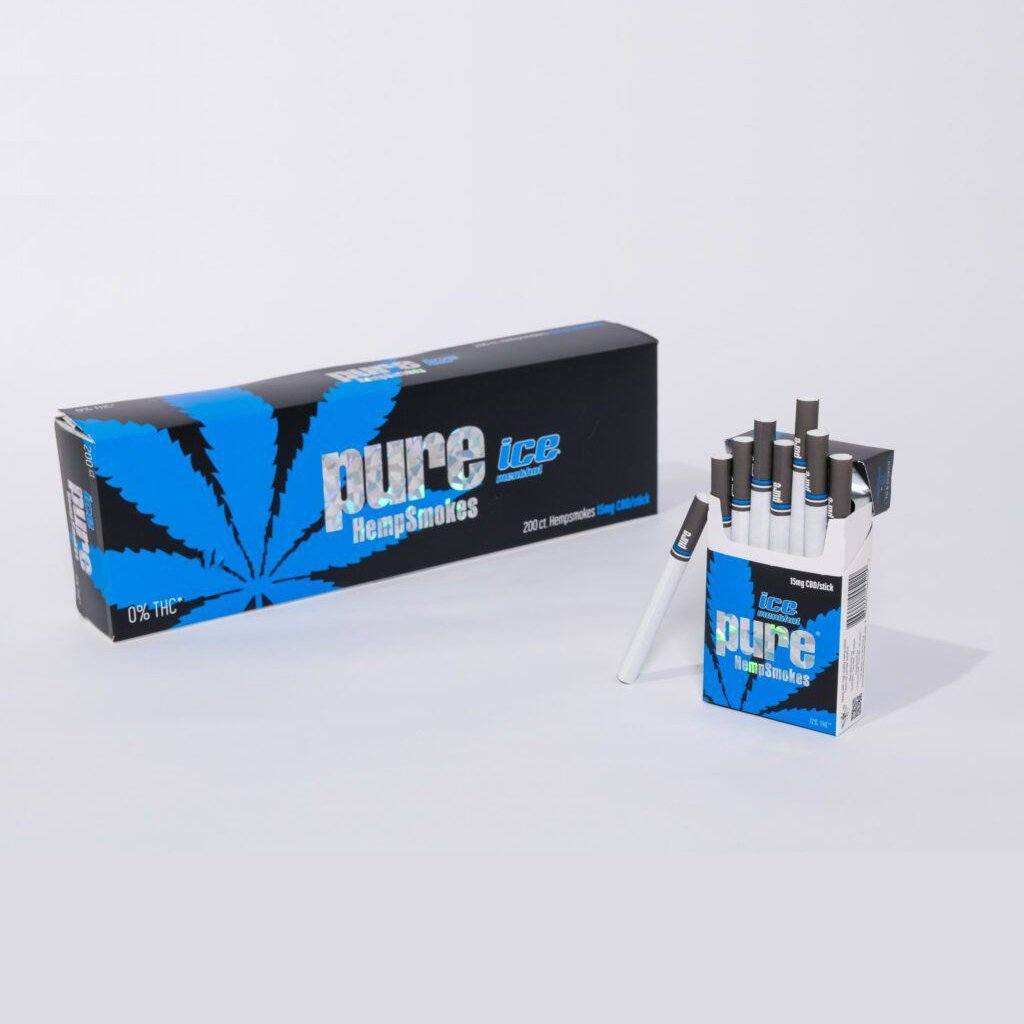 Pure HempSmokes Ice CBD Smokes Pure HempSmokes