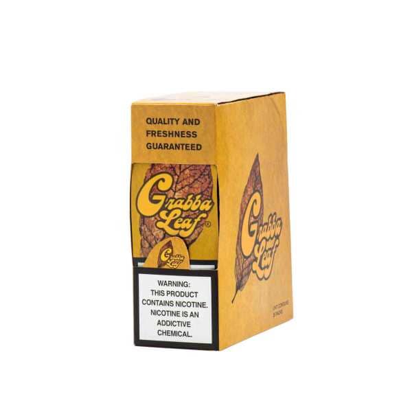 Grabba Leaf Yellow Wraps Cigar Leaf Leaf Tobacco