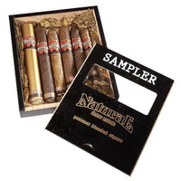 Natural 6ct Sampler Premium Cigars Drew Estate