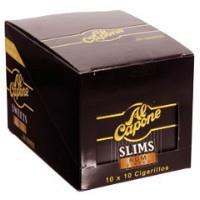 Al Capone Slims Rum Cigarillos - Mom's Cigars