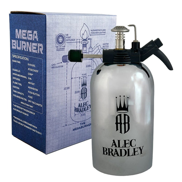 Alec Bradley Table Top "MEGA" Burner Lighter Accessories Alec Bradley