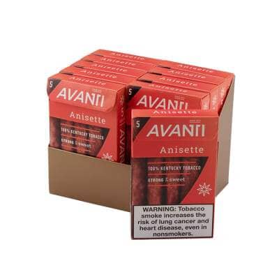 Avanti Anisette Cigar Tobacco Machine Made Avanti