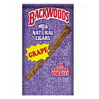 Backwoods Grape Cigars Machine Made Backwoods