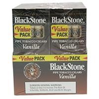 Blackstone Vanilla Tip Cigarillos - Mom's Cigars