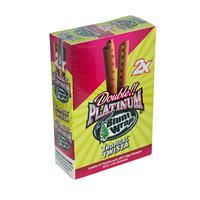 Blunt Wrap Tropical Twista Double Platinum Wraps - Mom's Cigars