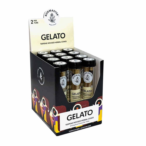 Budmaster Cones Gelato Terpene Infused Mom's Cigars