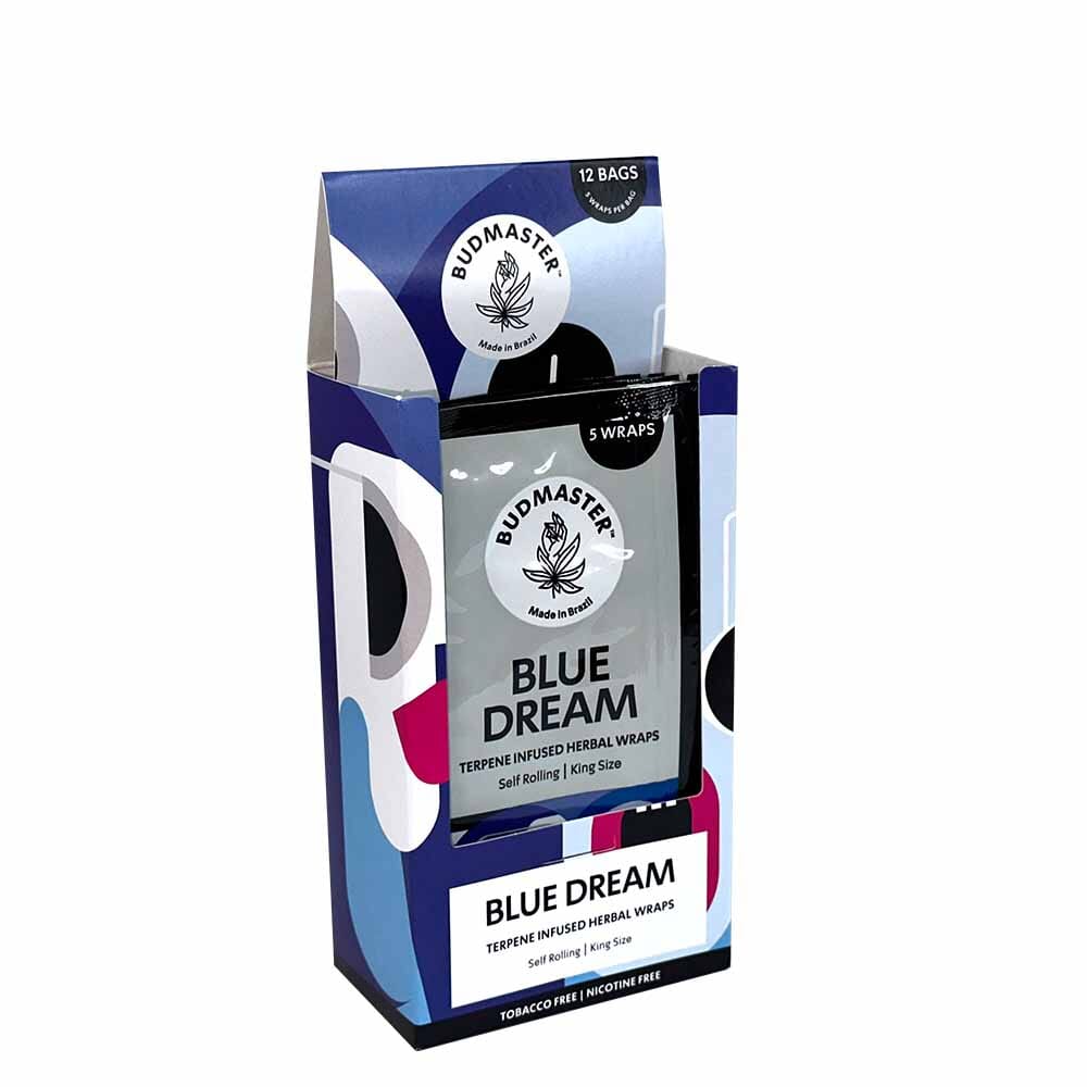 Budmaster Wraps Blue Dream Blunt Wraps Budmaster
