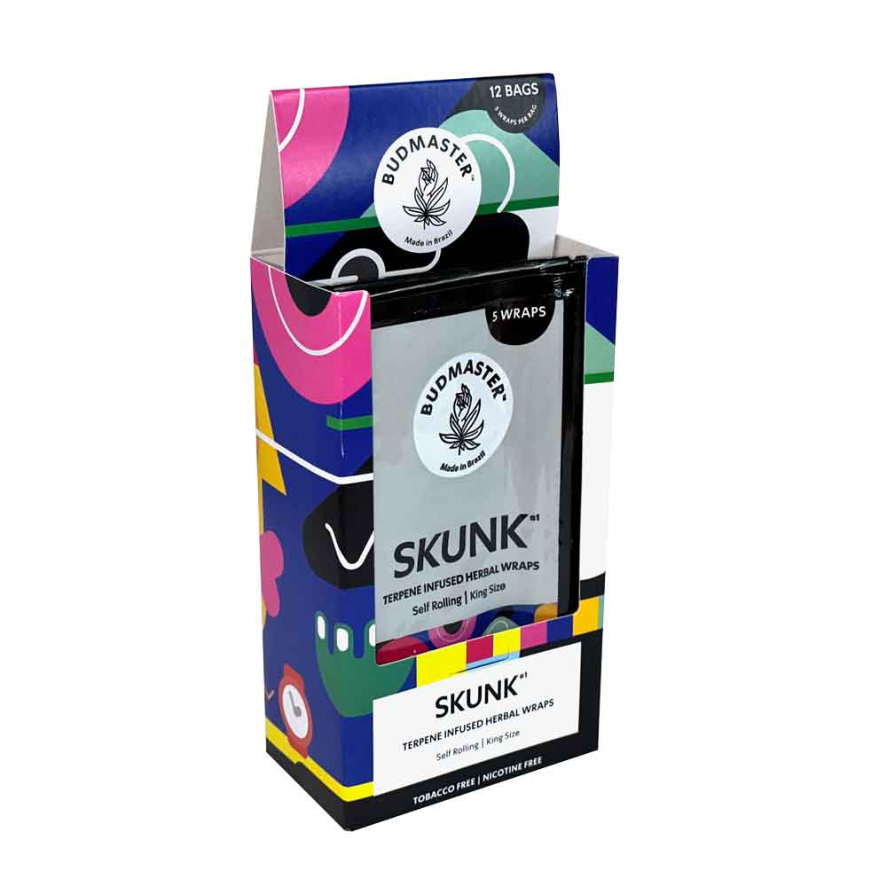 Budmaster Wraps Skunk Blunt Wraps Budmaster