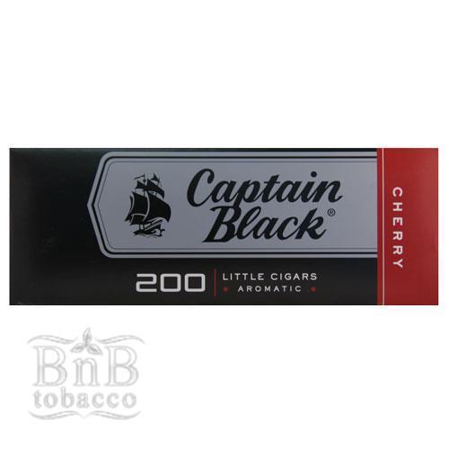 Captain Black Cherry Little Cigars - Mom's Cigars