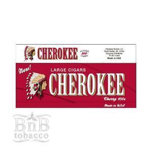 Cherokee Cherry Little Cigars - Mom's Cigars