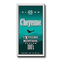 Cheyenne Extreme Menthol Little Cigars - Mom's Cigars
