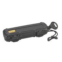 Cigar Caddy Black Travel Humidor - Mom's Cigars