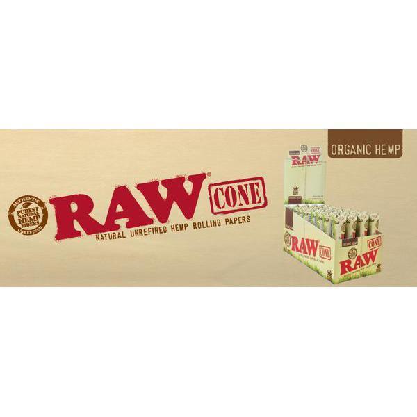 Raw Organic Hemp Cones RYO Supplies Raw