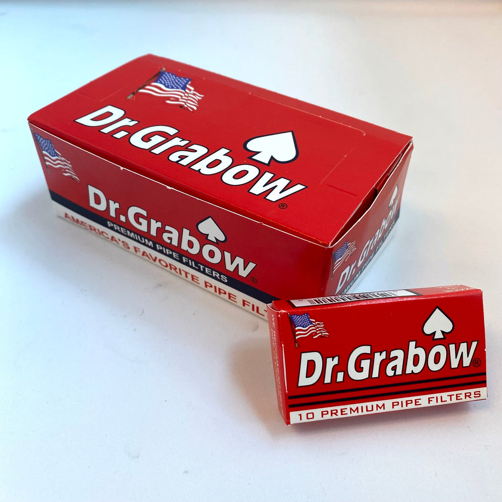 Dr. Grabow Premium Pipe Filters Pipes Missouri Meerschaum