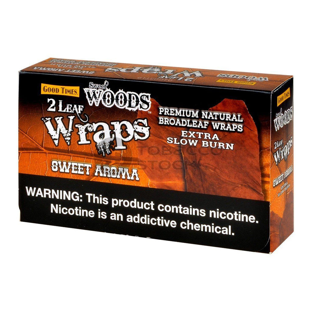 Sweet Woods Sweet Aroma Leaf Wraps Machine Made Good times