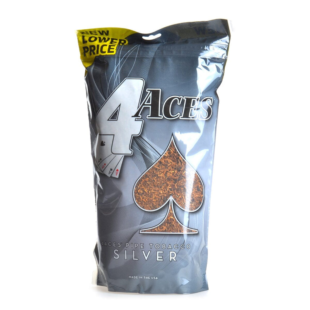 4 Aces Silver Pipe Tobacco Pipe Tobacco 4 Aces