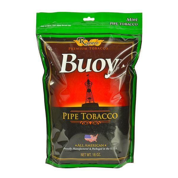Buoy Green (Mint) Pipe Tobacco Pipe Tobacco Buoy