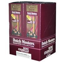 Dutch Masters Wine Cigarillos Machine Made Dutch Masters Wine 20 Packs of 3