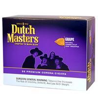 Dutch Masters Grape Palma Cigars Machine Made Dutch Masters Grape Box of 55