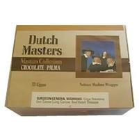 Dutch Masters Chocolate Palma Cigars Machine Made Dutch Masters Chocolate Box of 55