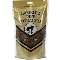 Gambler Mellow Pipe Tobacco Pipe Tobacco Gambler Mellow 6oz Bag