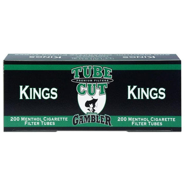 Gambler Tube Cut Menthol Filtered Tubes