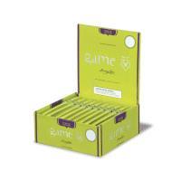 Box of 40 Game White Grape Palmas machine-made cigars with white grape flavor, displayed in a neat arrangement.