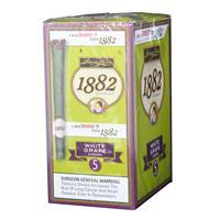 Garcia y Vega 1882 White Grape Cigarillos Machine Made Garcia y Vega White Grape 8 Packs of 5